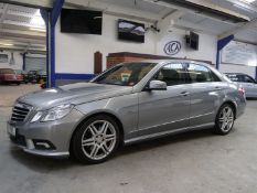 10 10 Mercedes E350 Blu Sport CDI