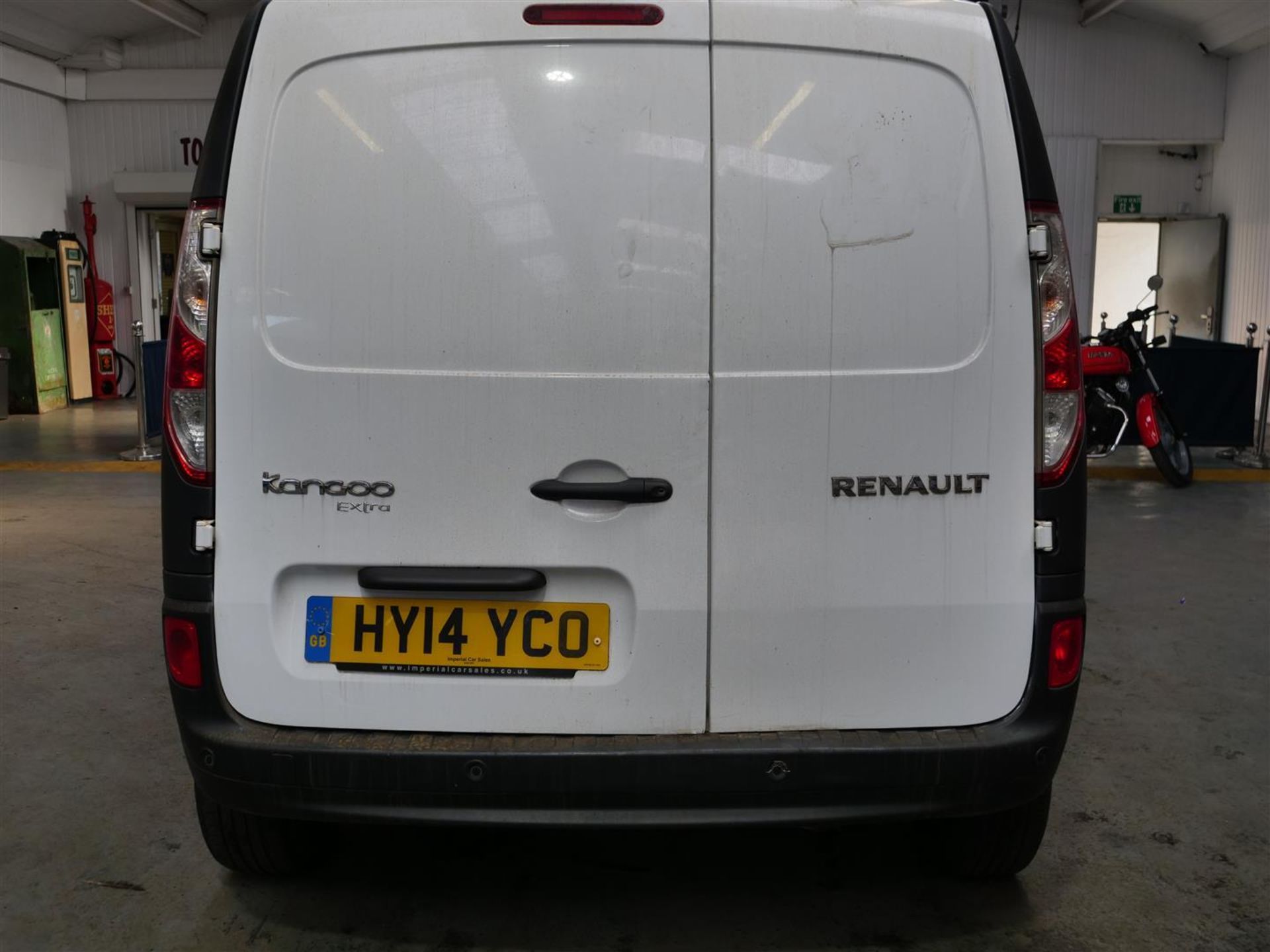 14 14 Renault Kangoo ML19 Extra DCI - Image 12 of 29