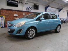 12 12 Vauxhall Corsa SE