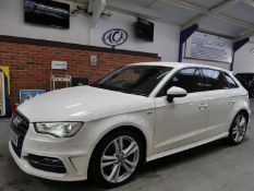 64 14 Audi A3 S Line TDI