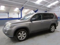 57 07 Nissan X-Trail Sport Exped DC