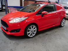 15 15 Ford Fiesta Sport TDCI