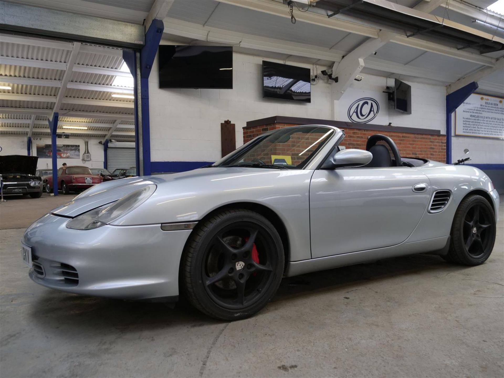 04 04 Porsche Boxster S Tiptronic S