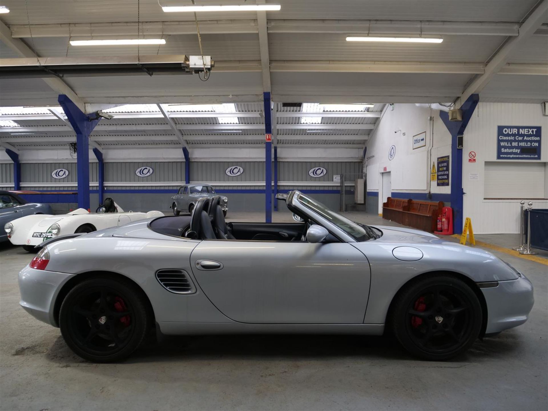 04 04 Porsche Boxster S Tiptronic S - Image 29 of 32