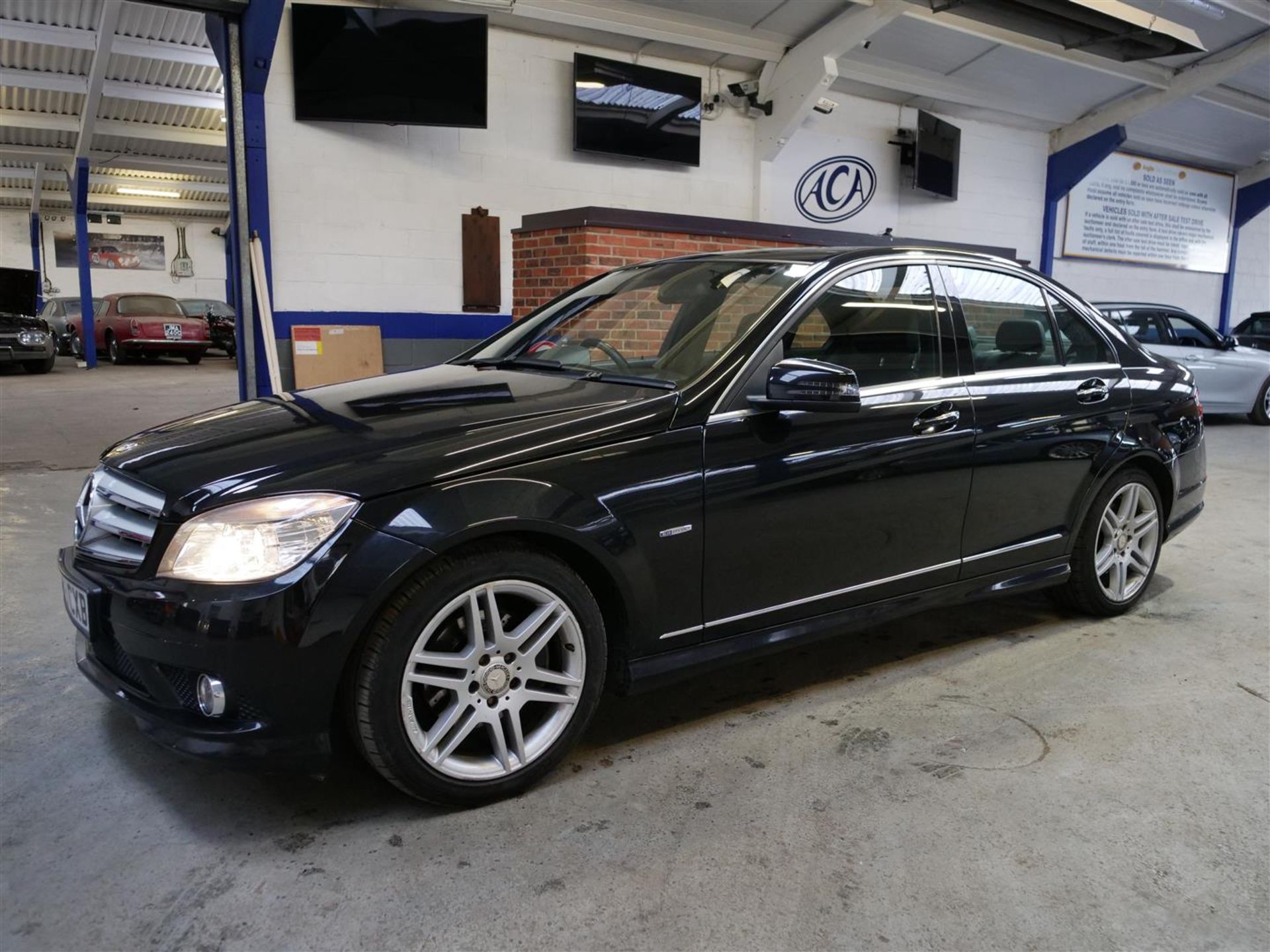 59 09 Mercedes C250 Blue Sport CDI