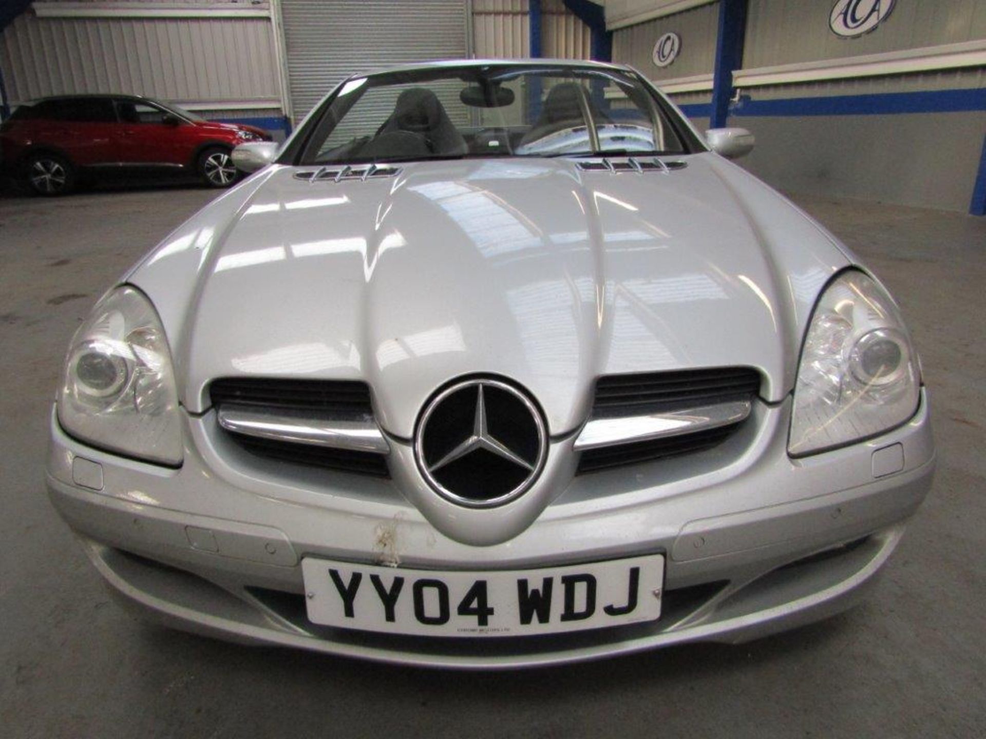 04 04 Merc SLK 200 Komp Auto - Image 21 of 21