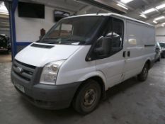 07 07 Ford Transit 85 T260S FWD