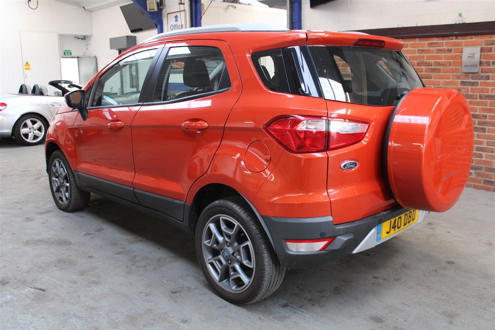 15 15 Ford Ecosport Titanium Turbo - Image 3 of 24