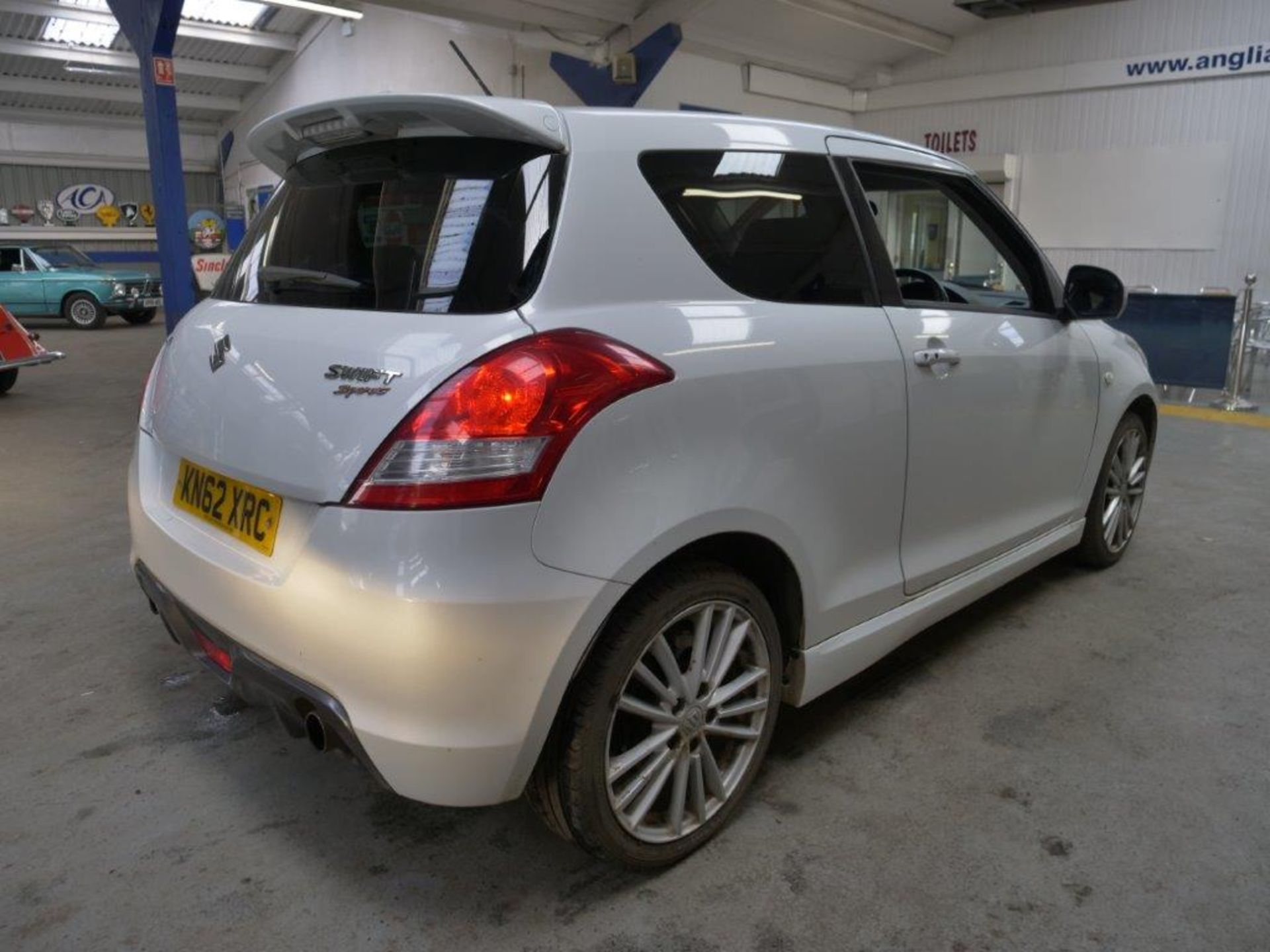 62 12 Suzuki Swift Sport - Image 22 of 36