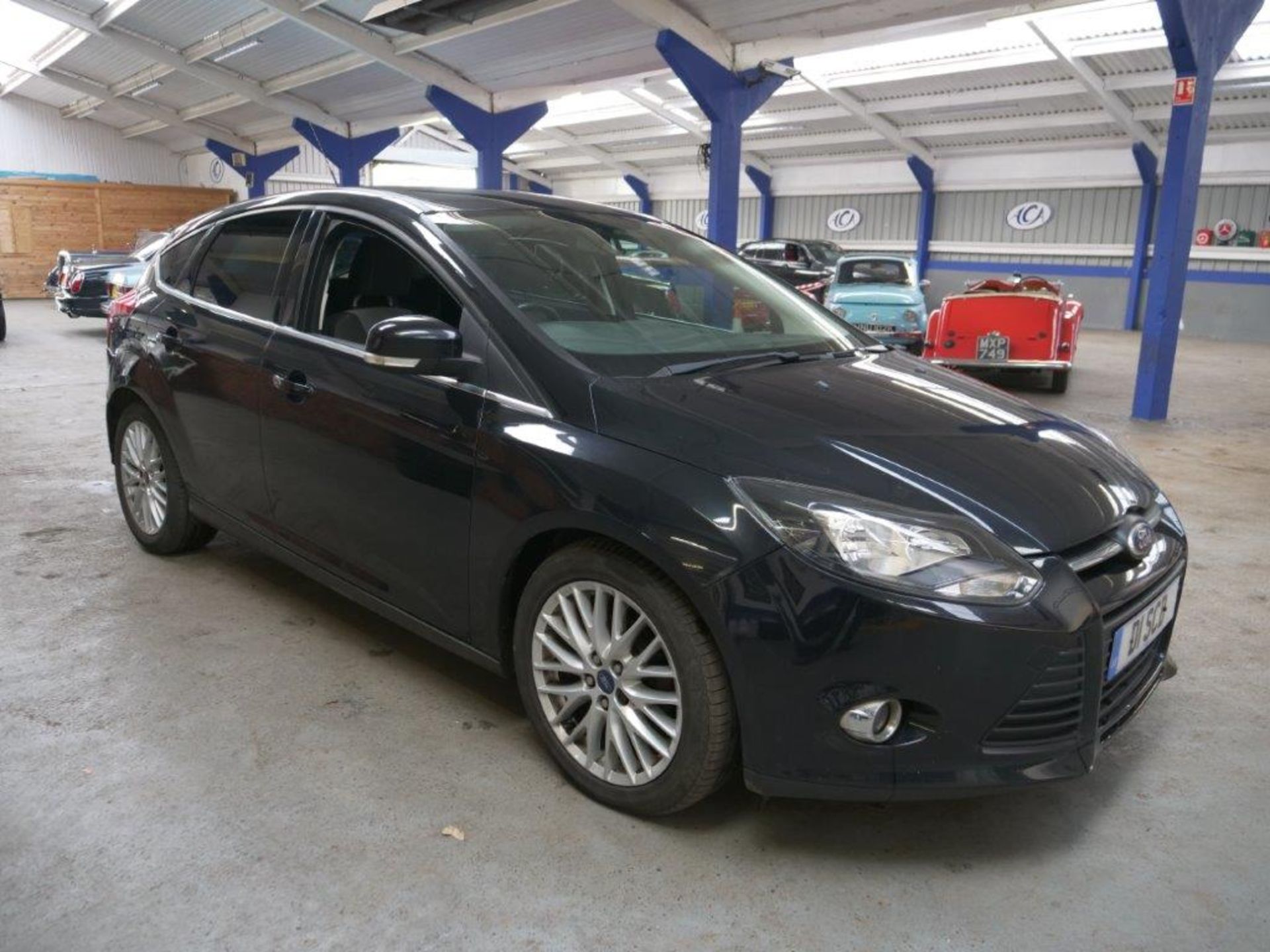 12 12 Ford Focus Zetec TDCI - Image 38 of 40