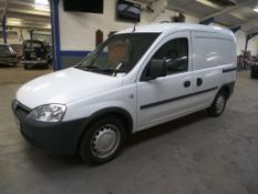 59 09 Vauxhall Combo 1700 CDTI+