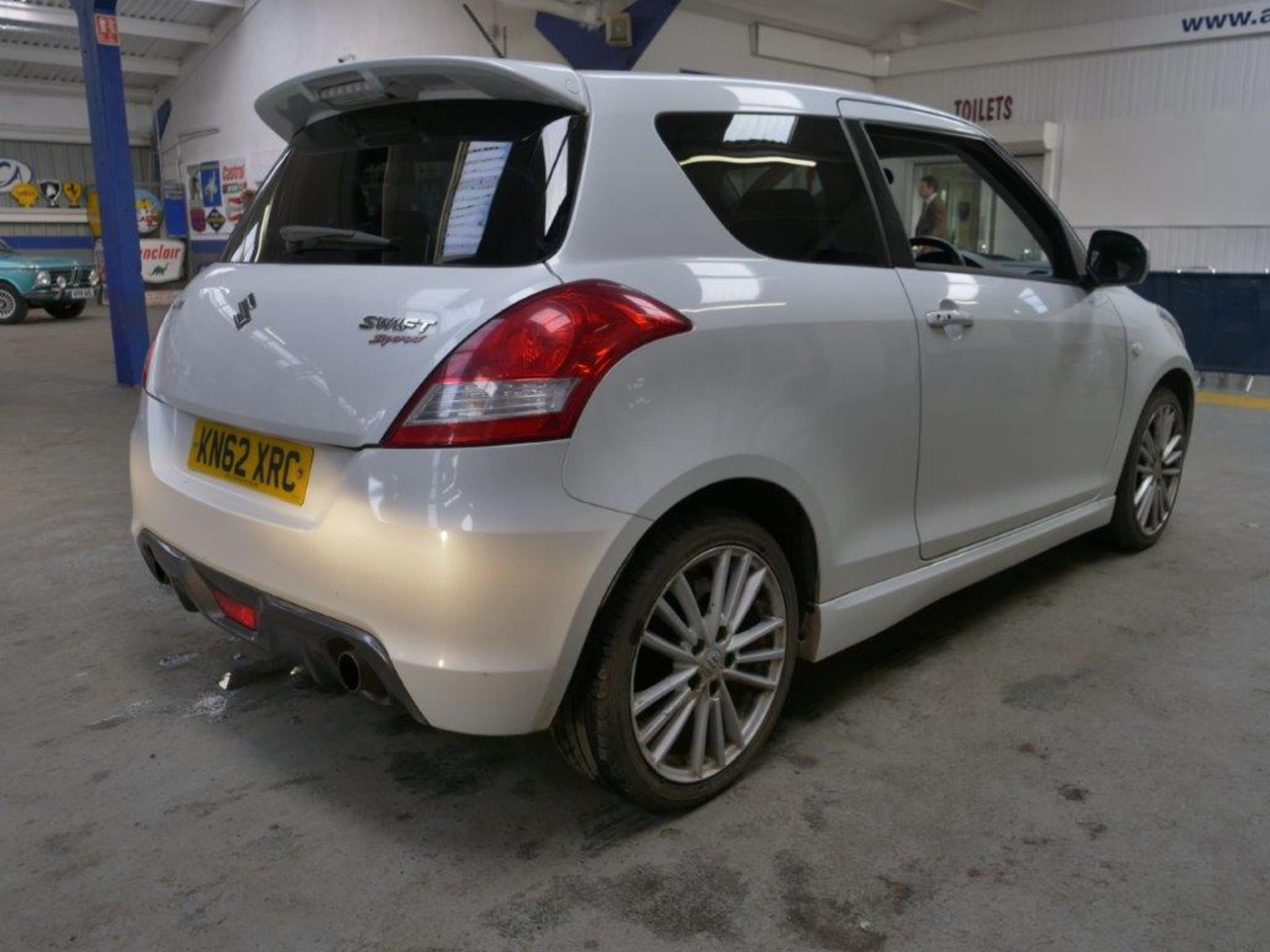 62 12 Suzuki Swift Sport - Image 6 of 36