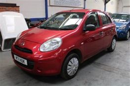 11 11 Nissan Micra Visia CVT