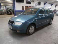 52 02 Skoda Fabia Comfort TDI