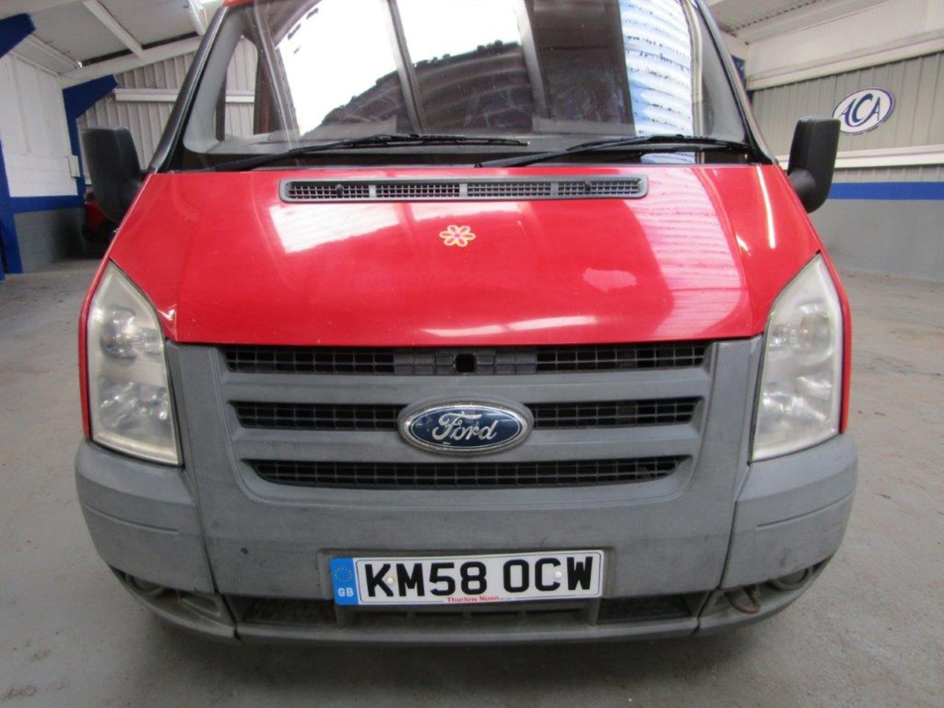 58 09 Ford Transit 115 T300L FWD - Image 3 of 26