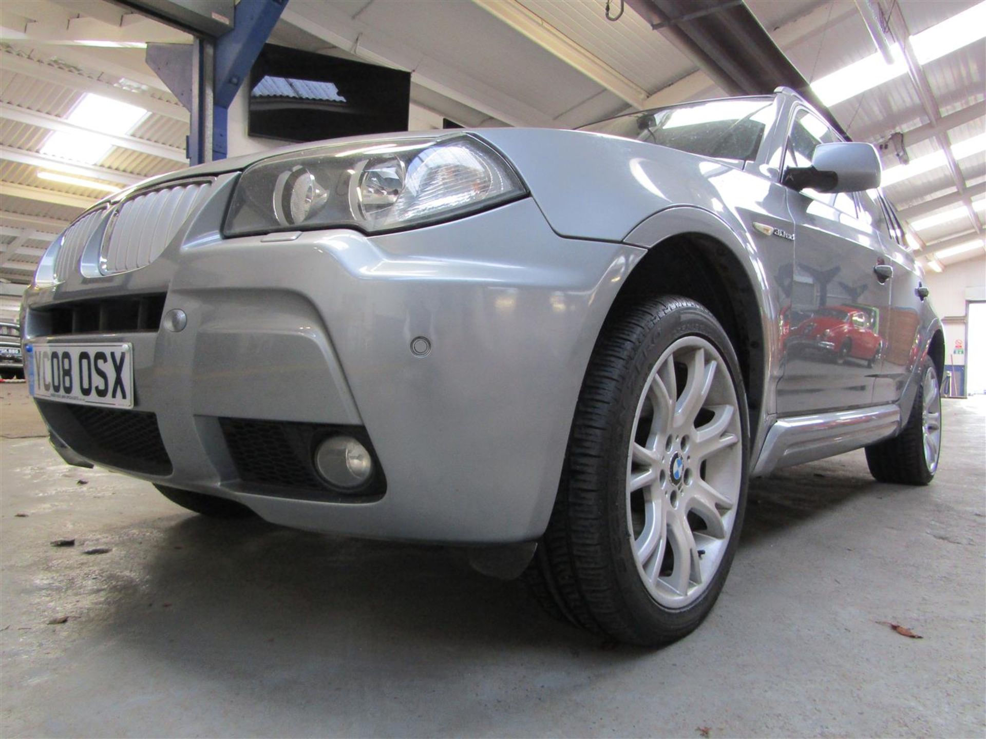 08 08 BMW X3 3.0SD M Sport A - Image 23 of 30