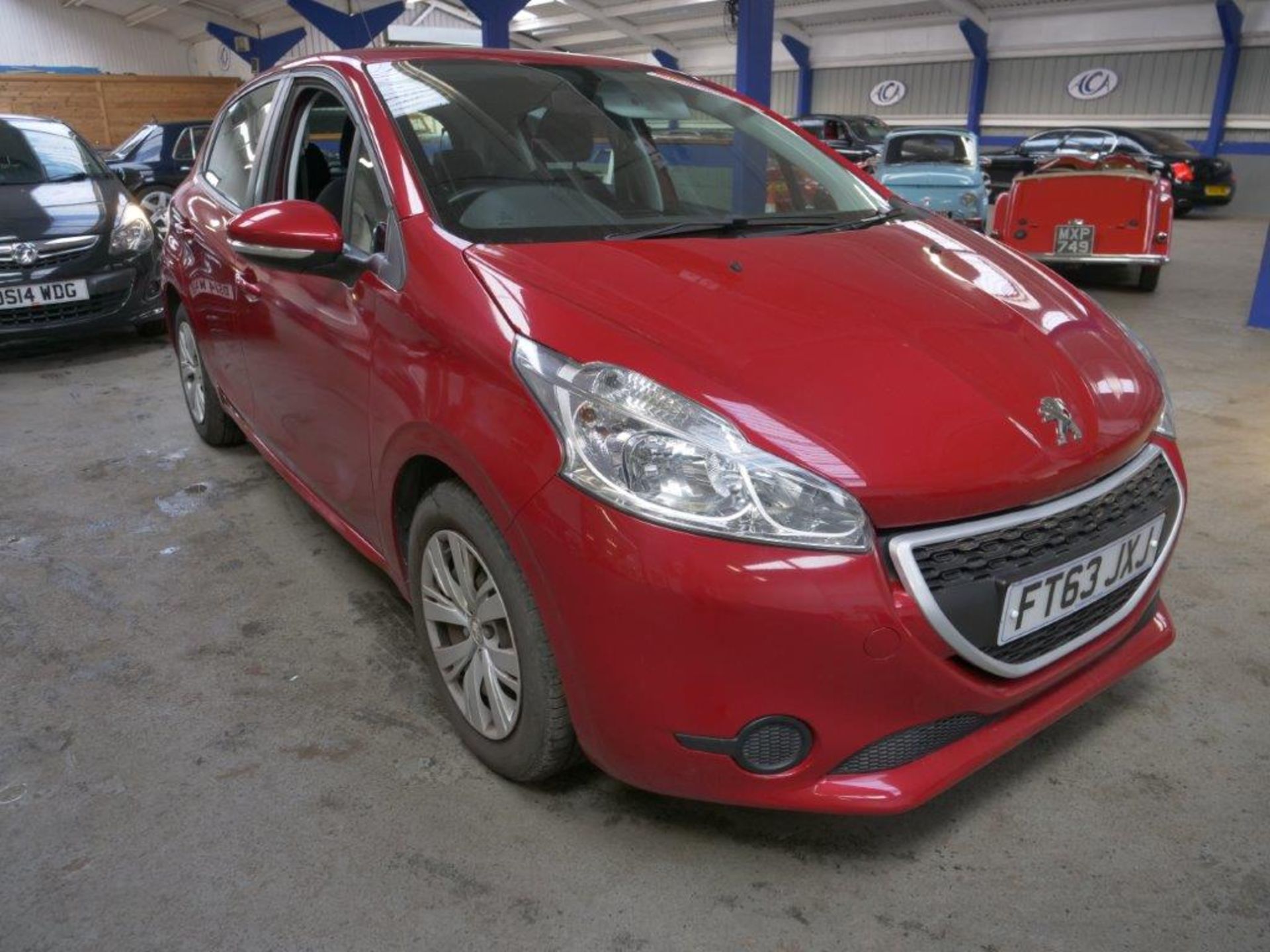 63 14 Peugeot 208 Access Plus - Image 2 of 28