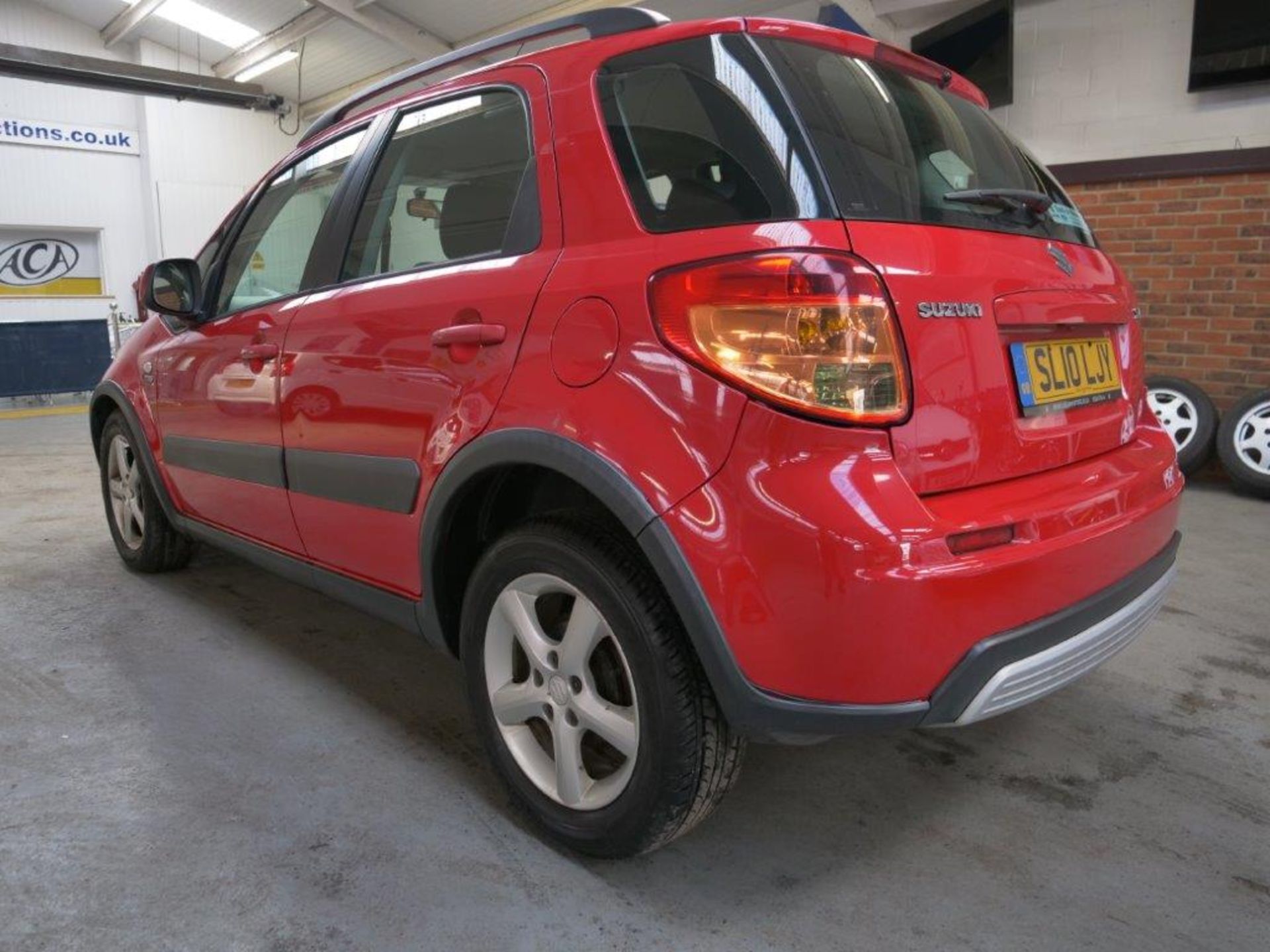 10 10 Suzuki SX4 DDIS - Image 22 of 32