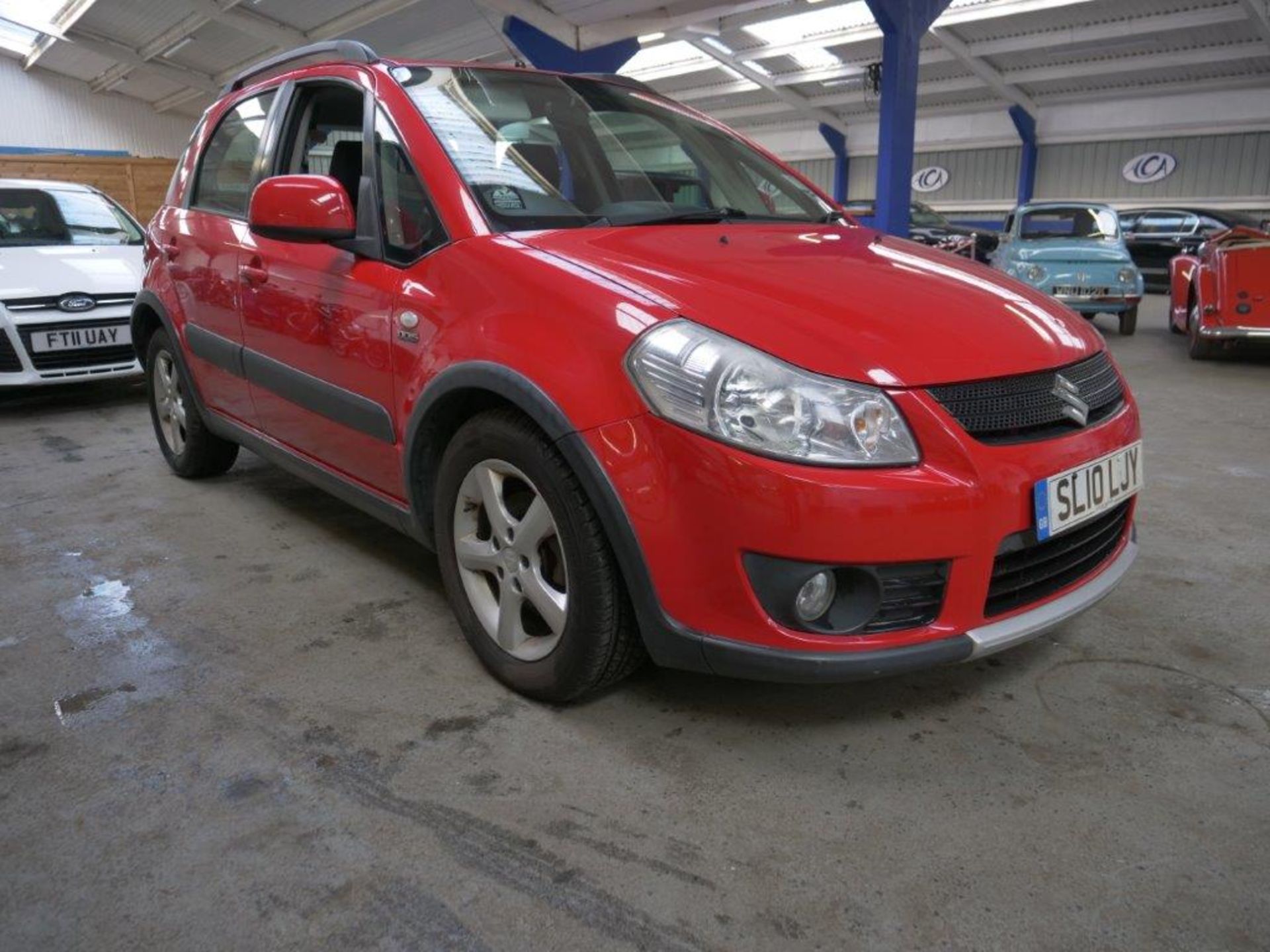 10 10 Suzuki SX4 DDIS - Image 8 of 32