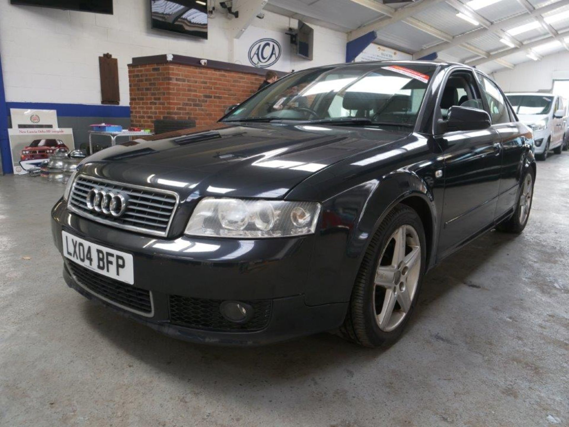 04 04 Audi A4 Sport TDI