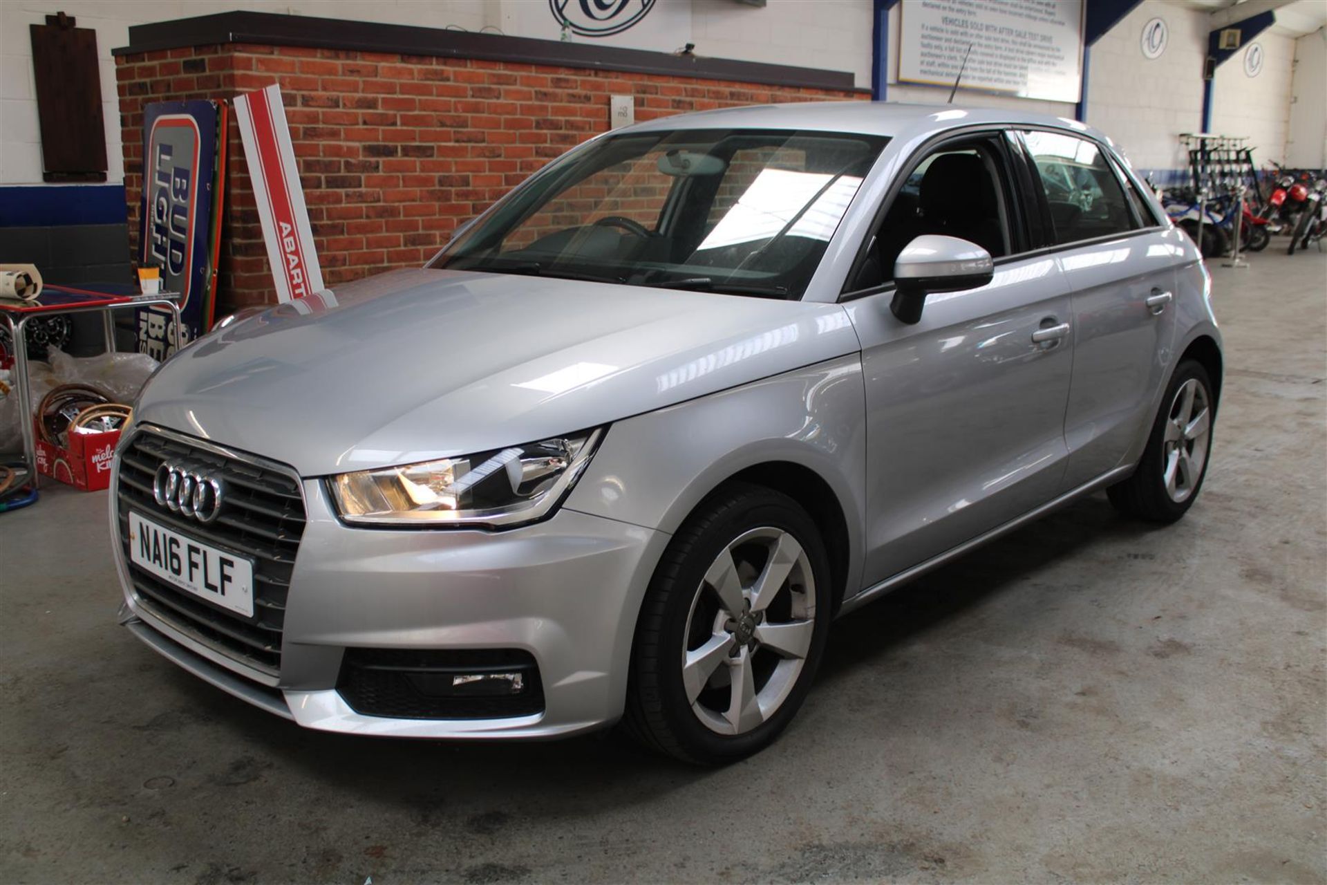 16 16 Audi A1 Sport TDI