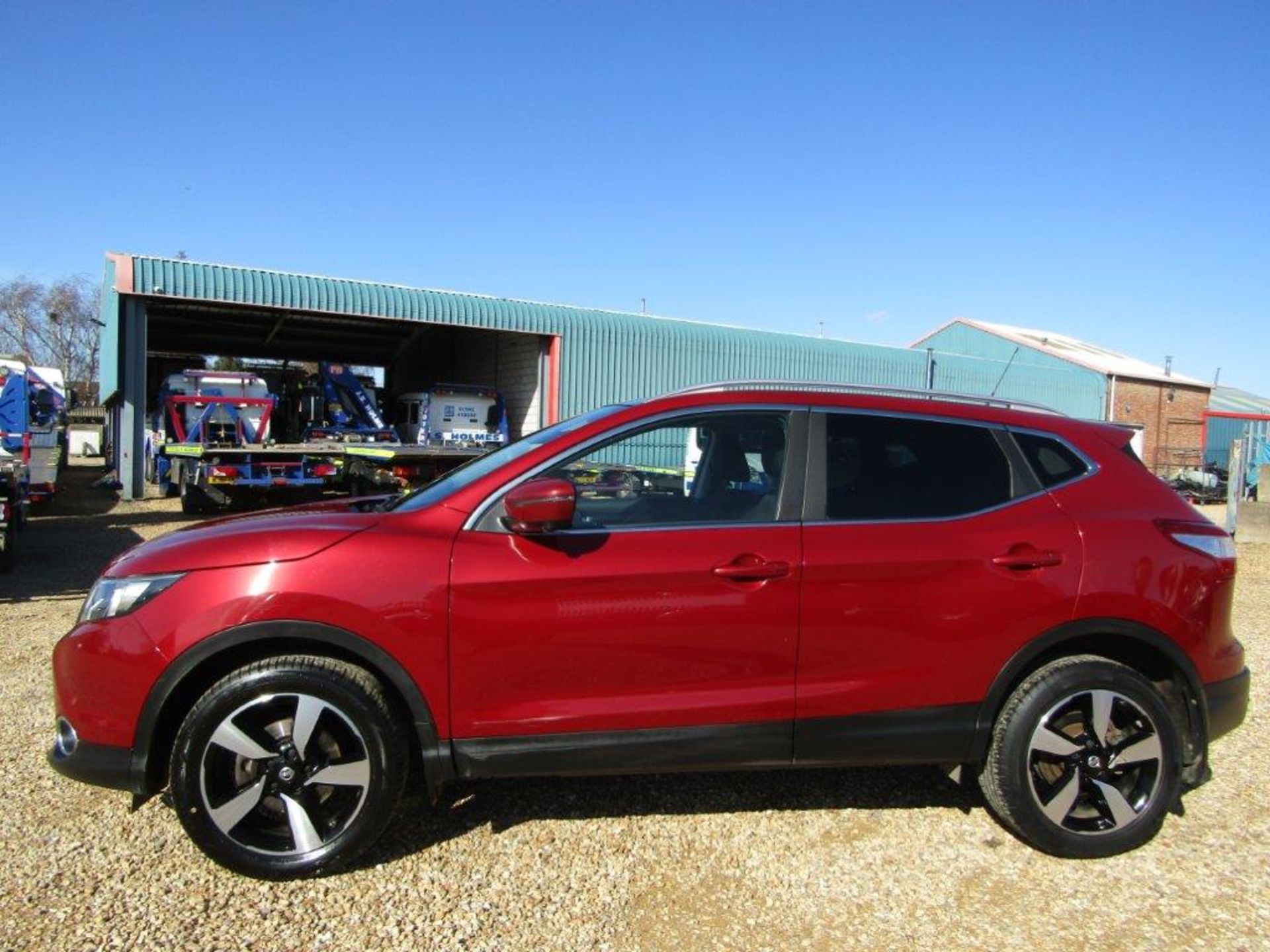 65 15 Nissan Qashqai N-Tec - Image 4 of 29