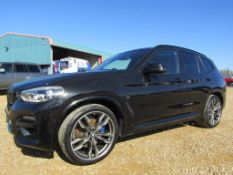 69 19 BMW X3 M40I Auto