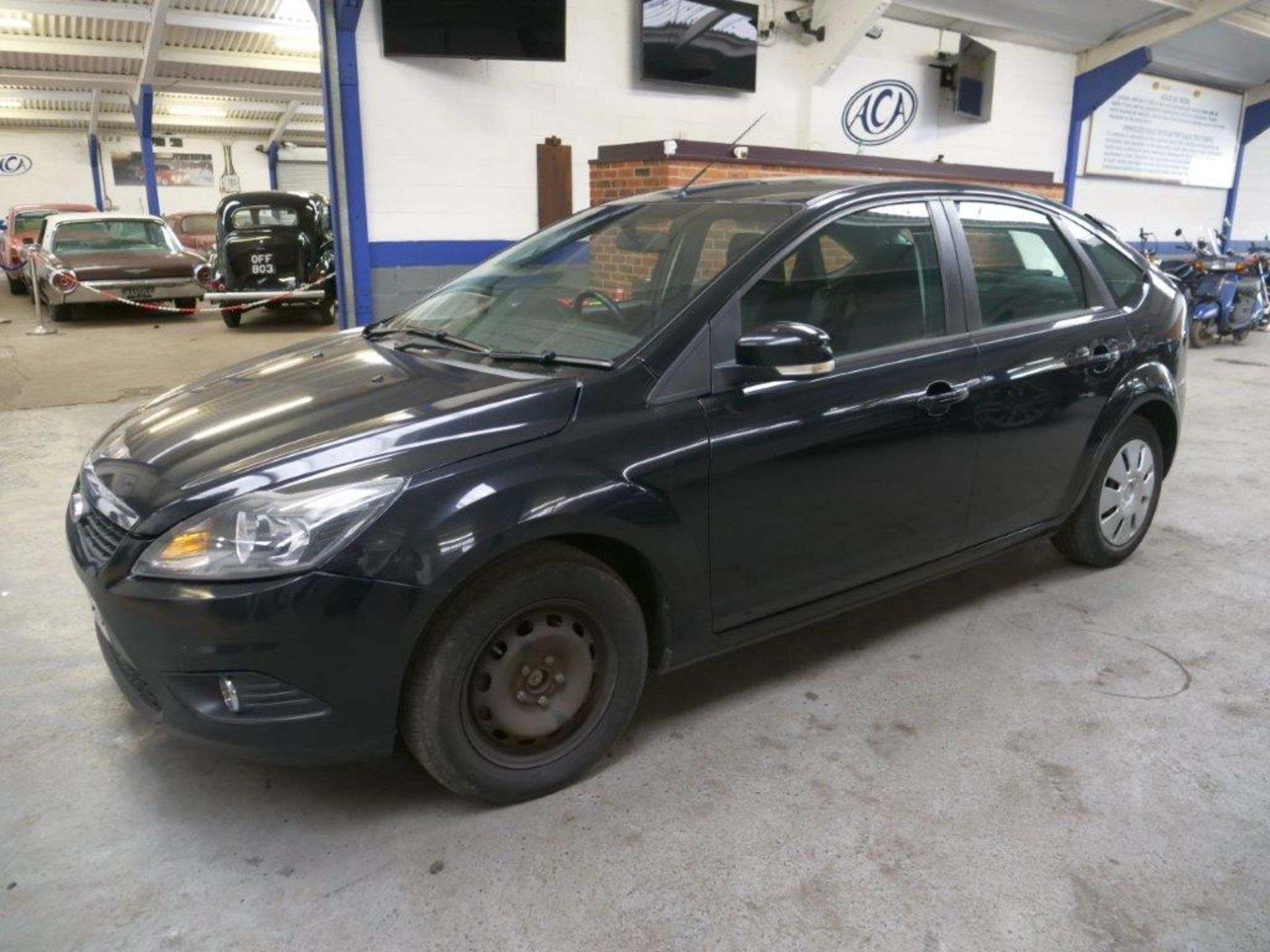 60 10 Ford Focus Econetic TDCI 109