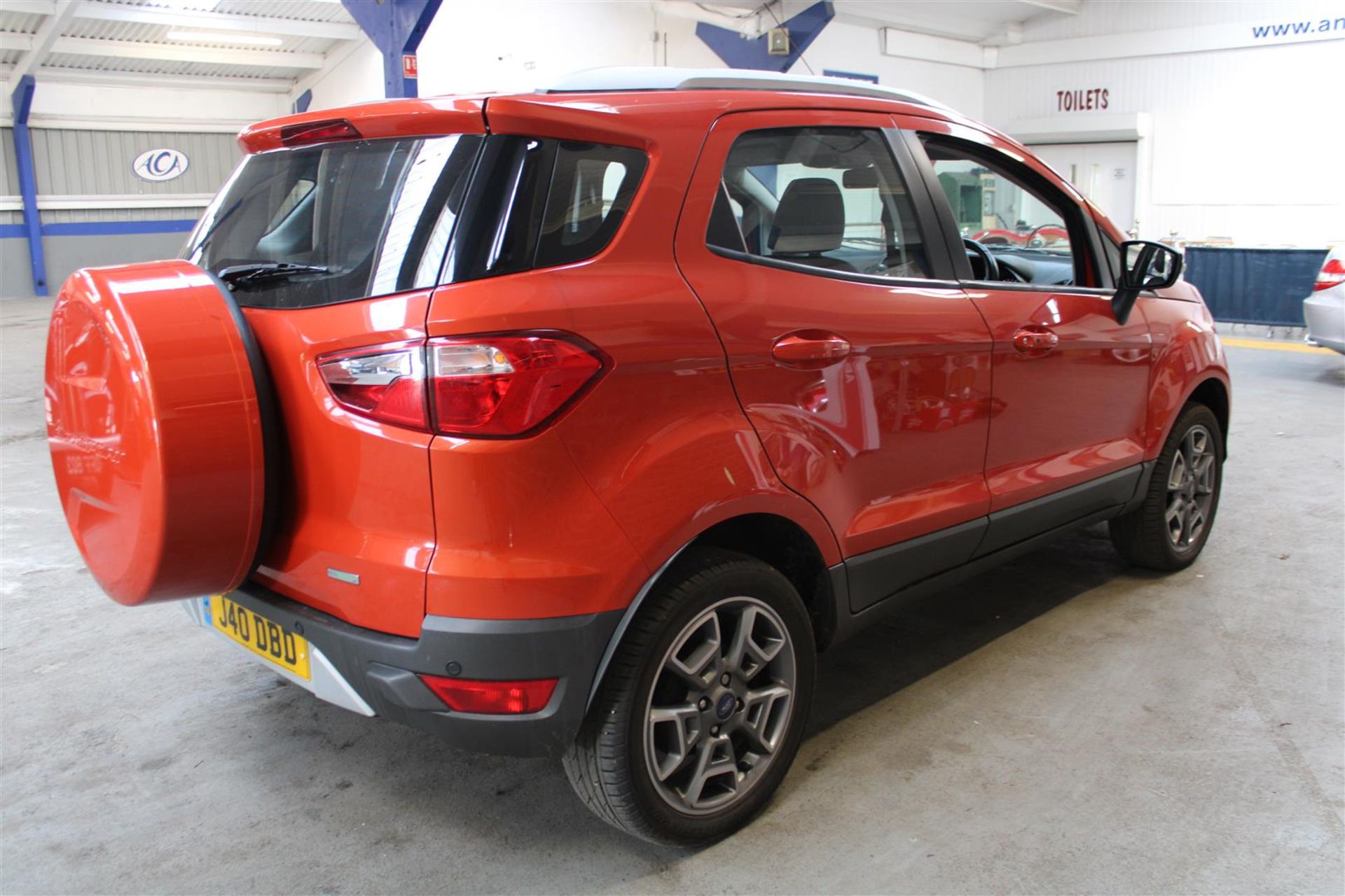 15 15 Ford Ecosport Titanium Turbo - Image 8 of 24