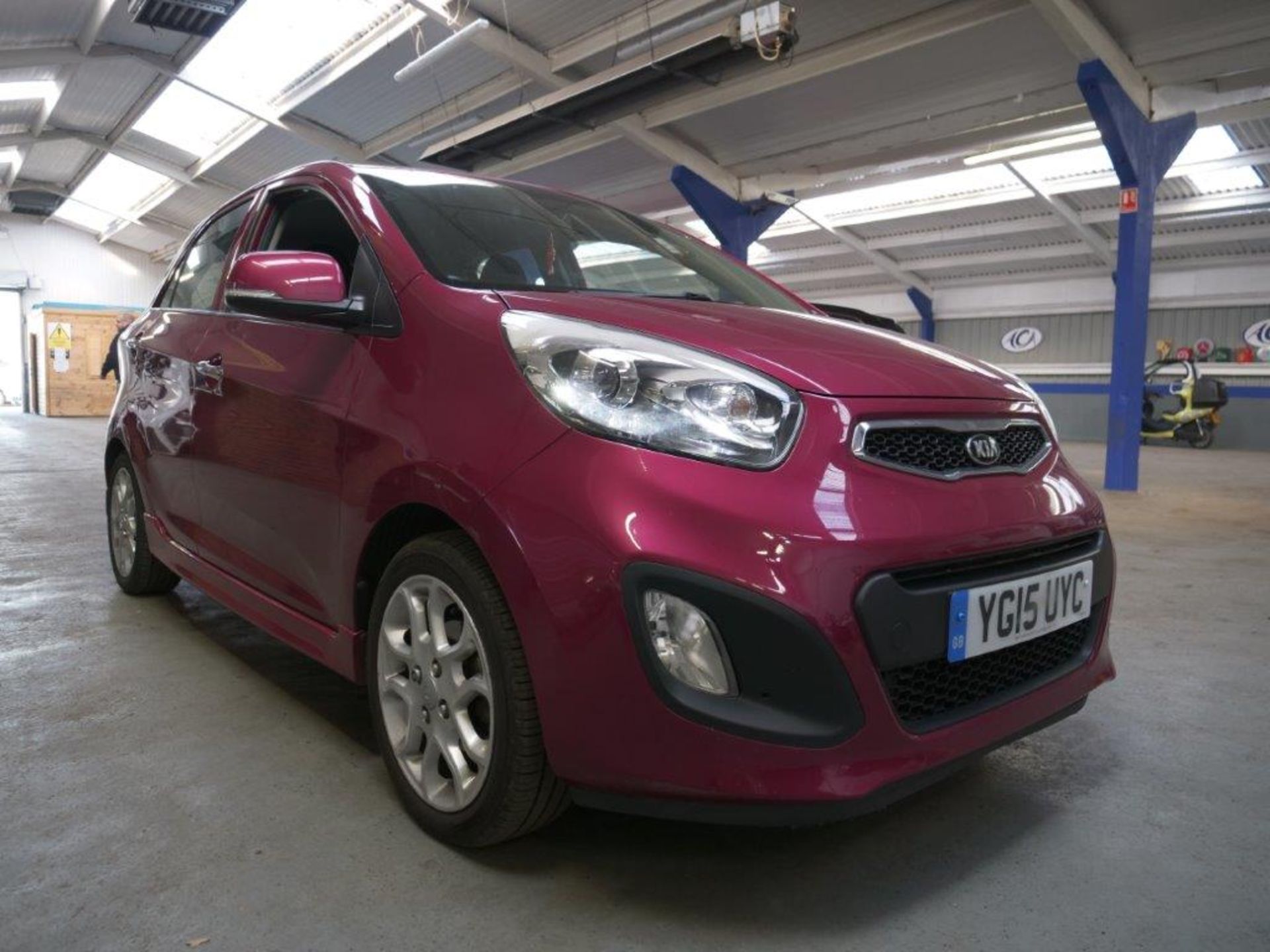 15 15 Kia Picanto 3 Auto - Image 30 of 34