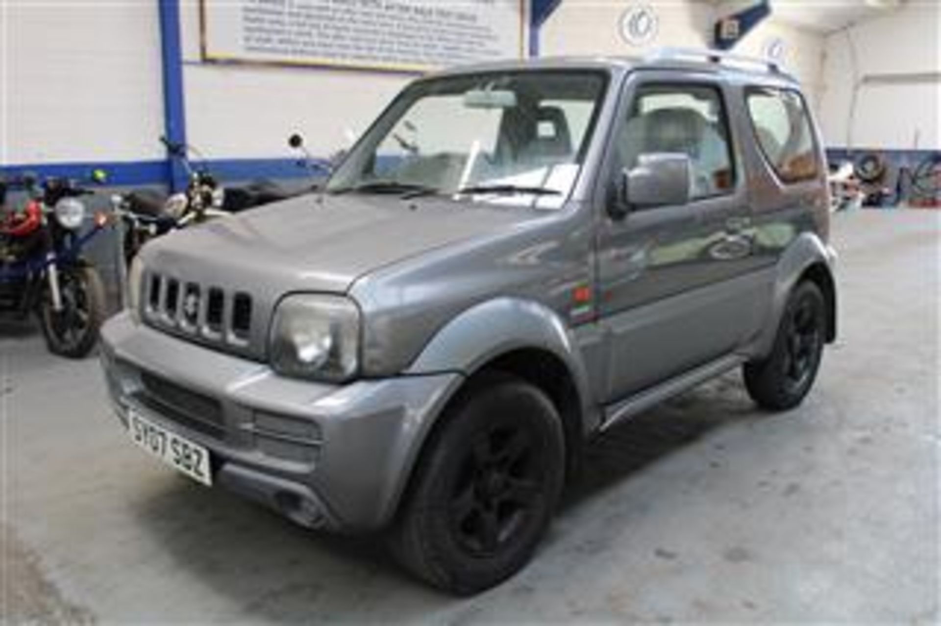 07 07 Suzuki Jimny VVT