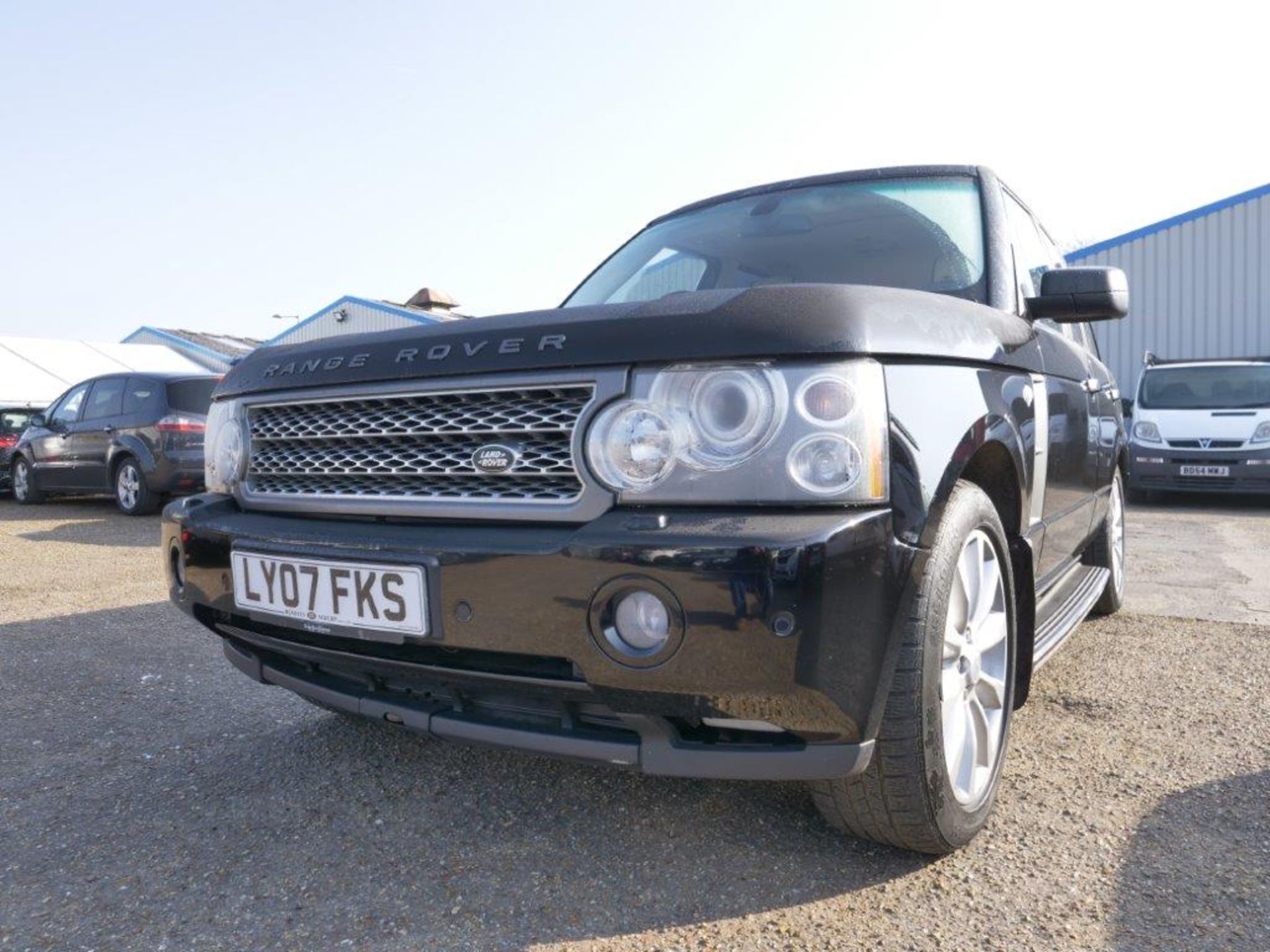 07 07 Range Rover Vogue TDV8 - Image 15 of 45