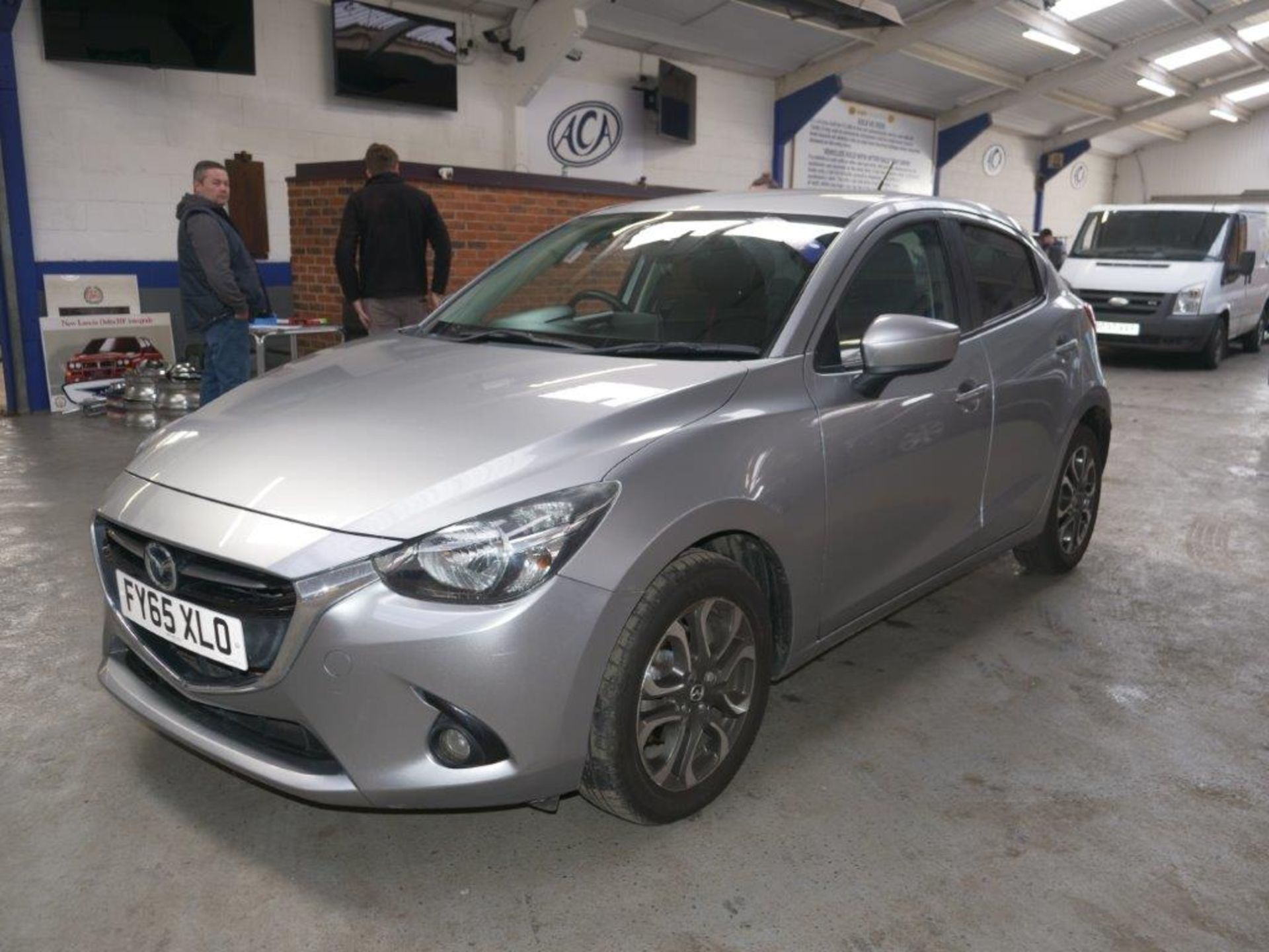 65 16 Mazda 2 Sport D Nav