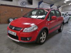 10 10 Suzuki SX4 DDIS