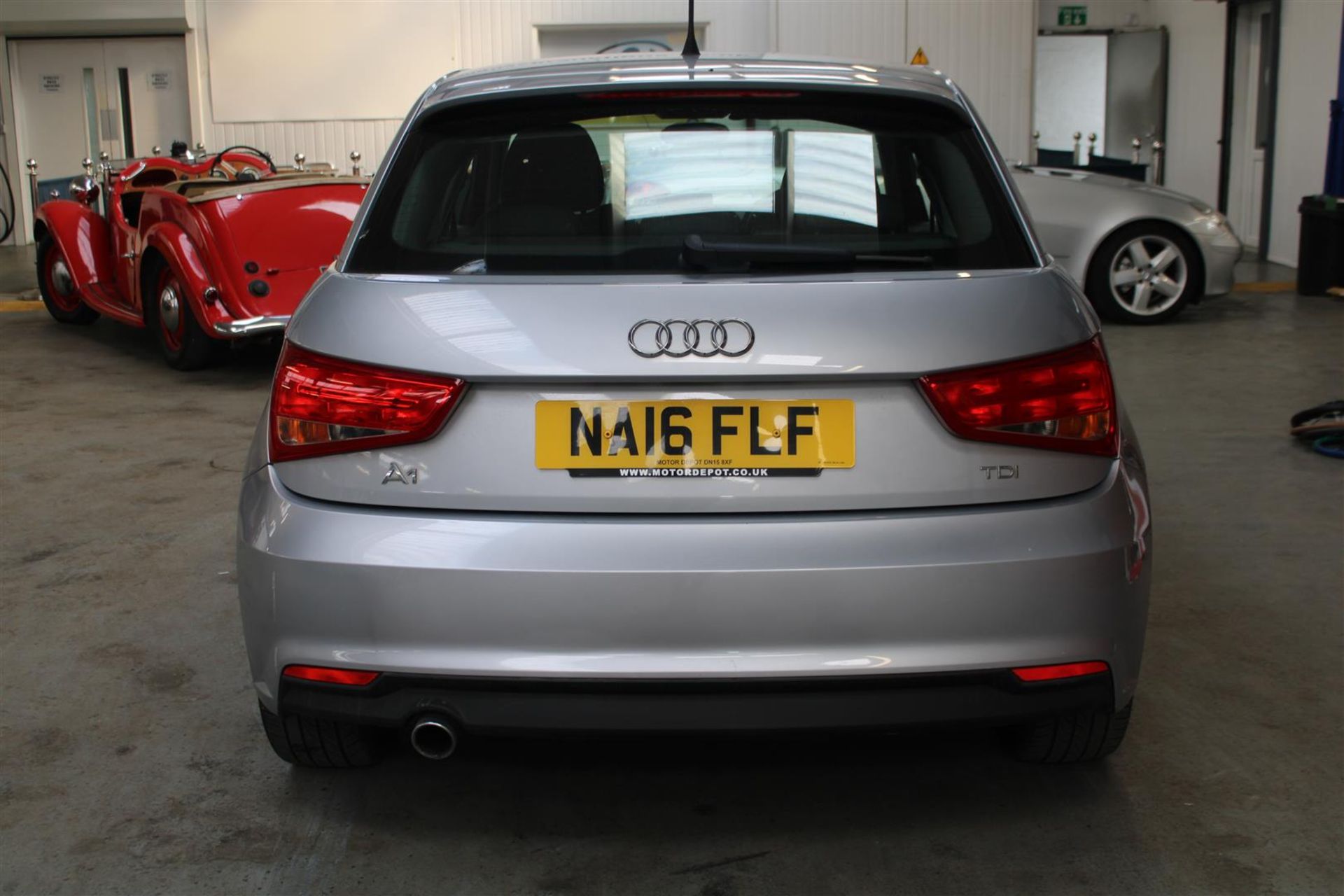 16 16 Audi A1 Sport TDI - Image 18 of 20