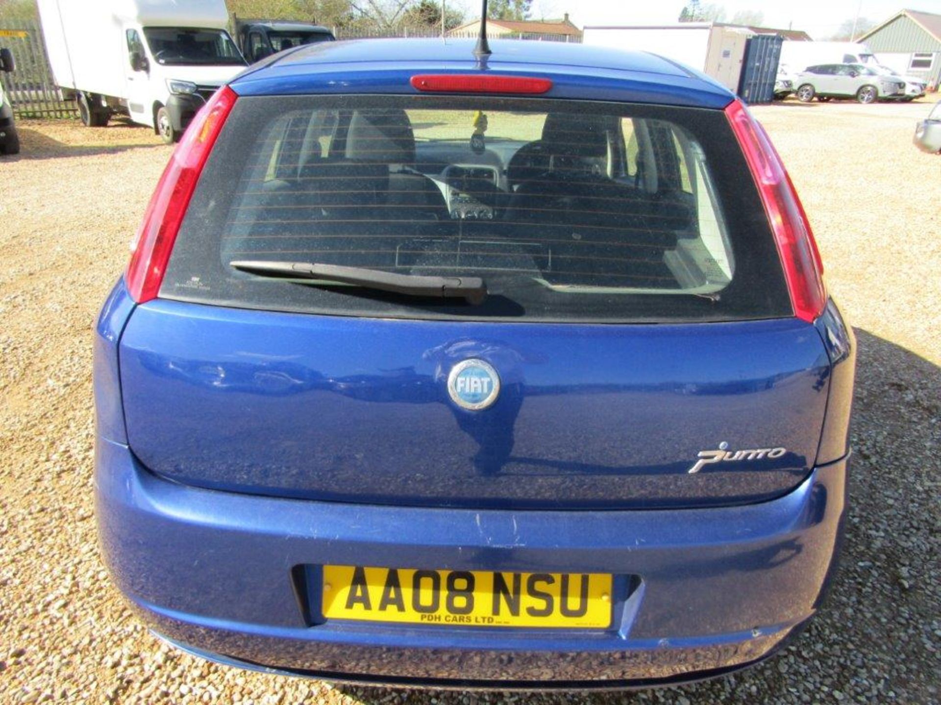 08 08 Fiat Grande Punto Active 65 - Image 22 of 23