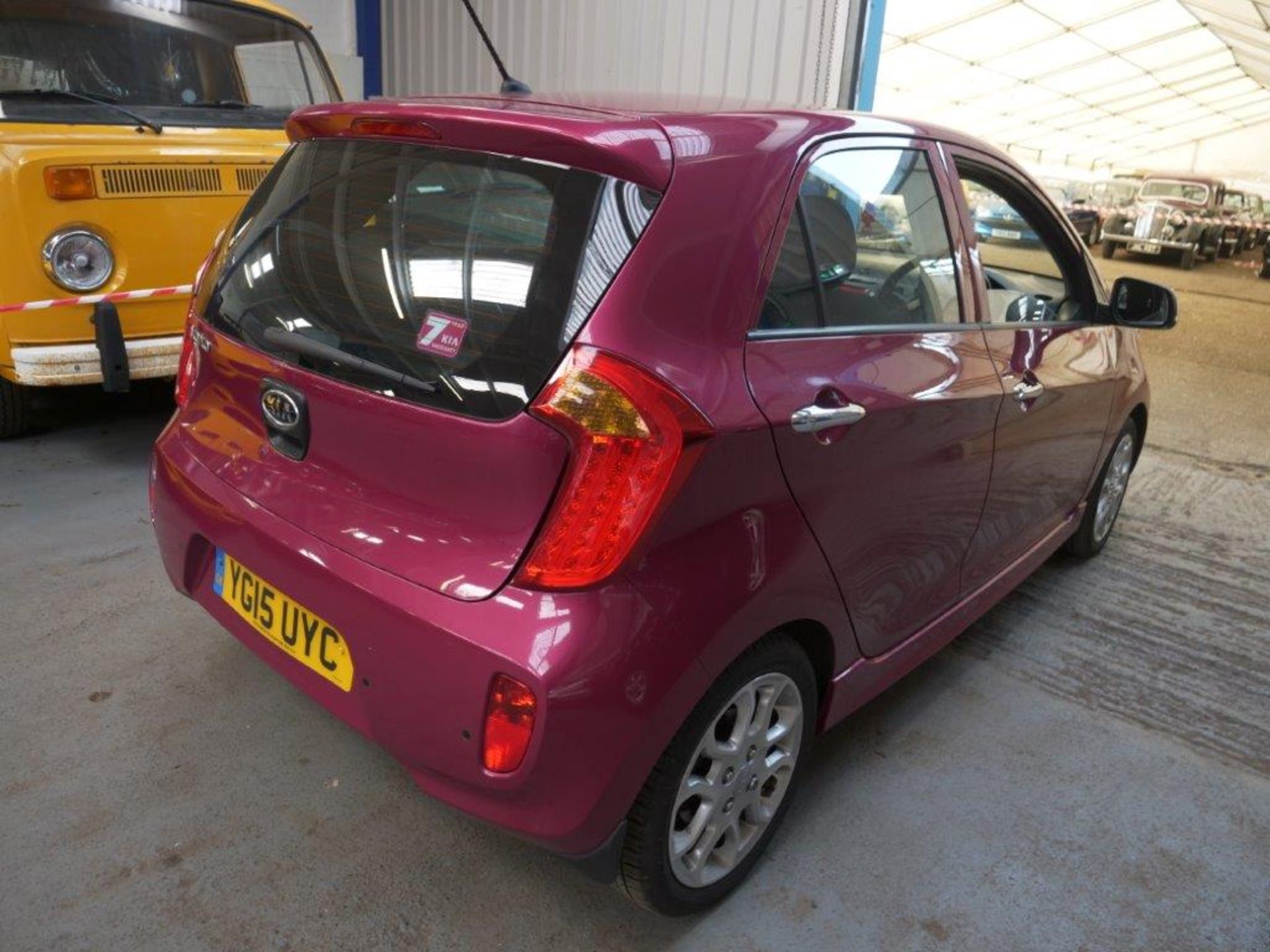 15 15 Kia Picanto 3 Auto - Image 22 of 34