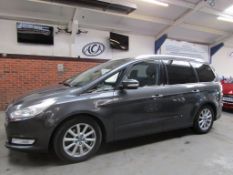 65 15 Ford Galaxy Titanium X TDCI A