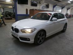 18 18 BMW 116D Sport