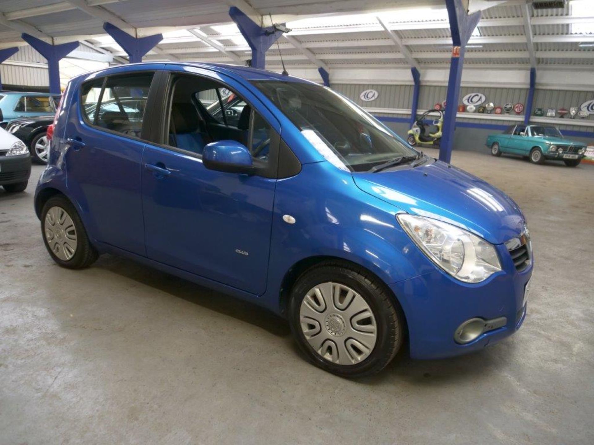 59 10 Vauxhall Agila Club AC - Image 20 of 30