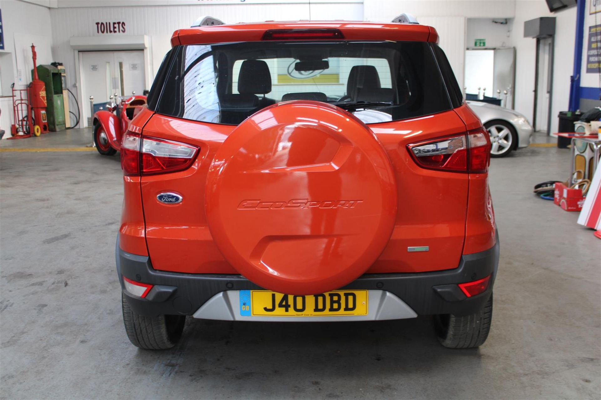 15 15 Ford Ecosport Titanium Turbo - Image 2 of 24