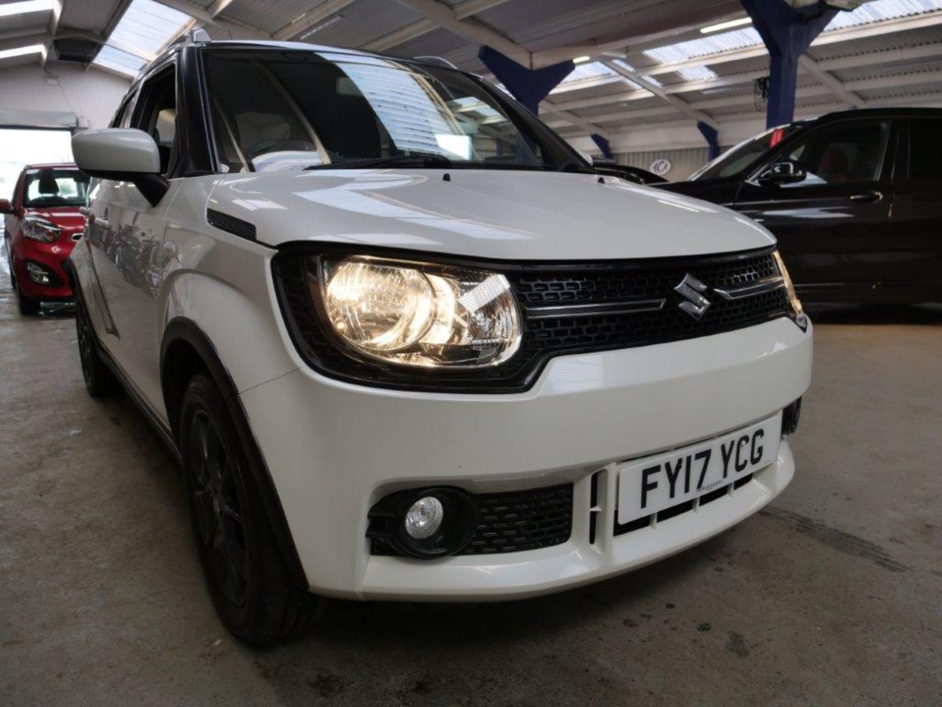 17 17 Suzuki Ignis SZ-T Dualjet - Image 4 of 34