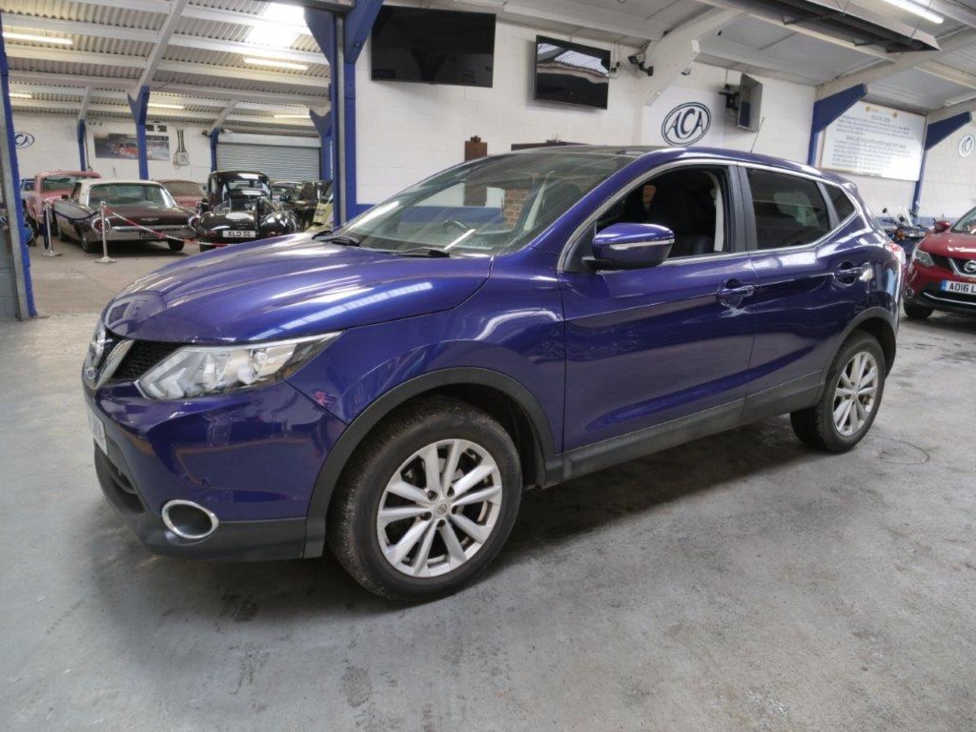 14 14 Nissan Qashqai Acenta Prem DC