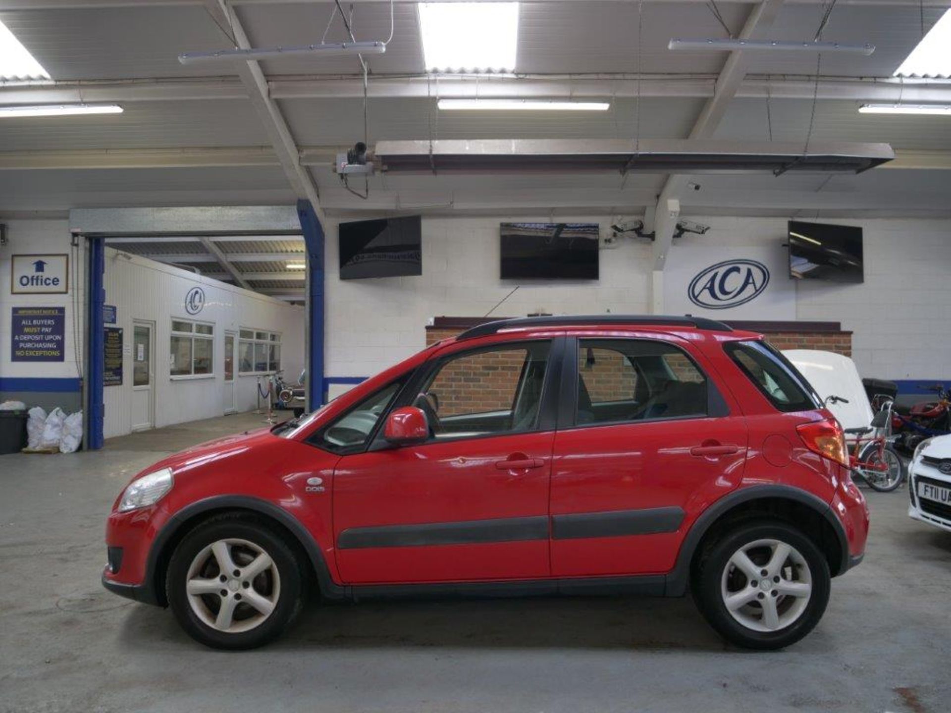 10 10 Suzuki SX4 DDIS - Image 32 of 32