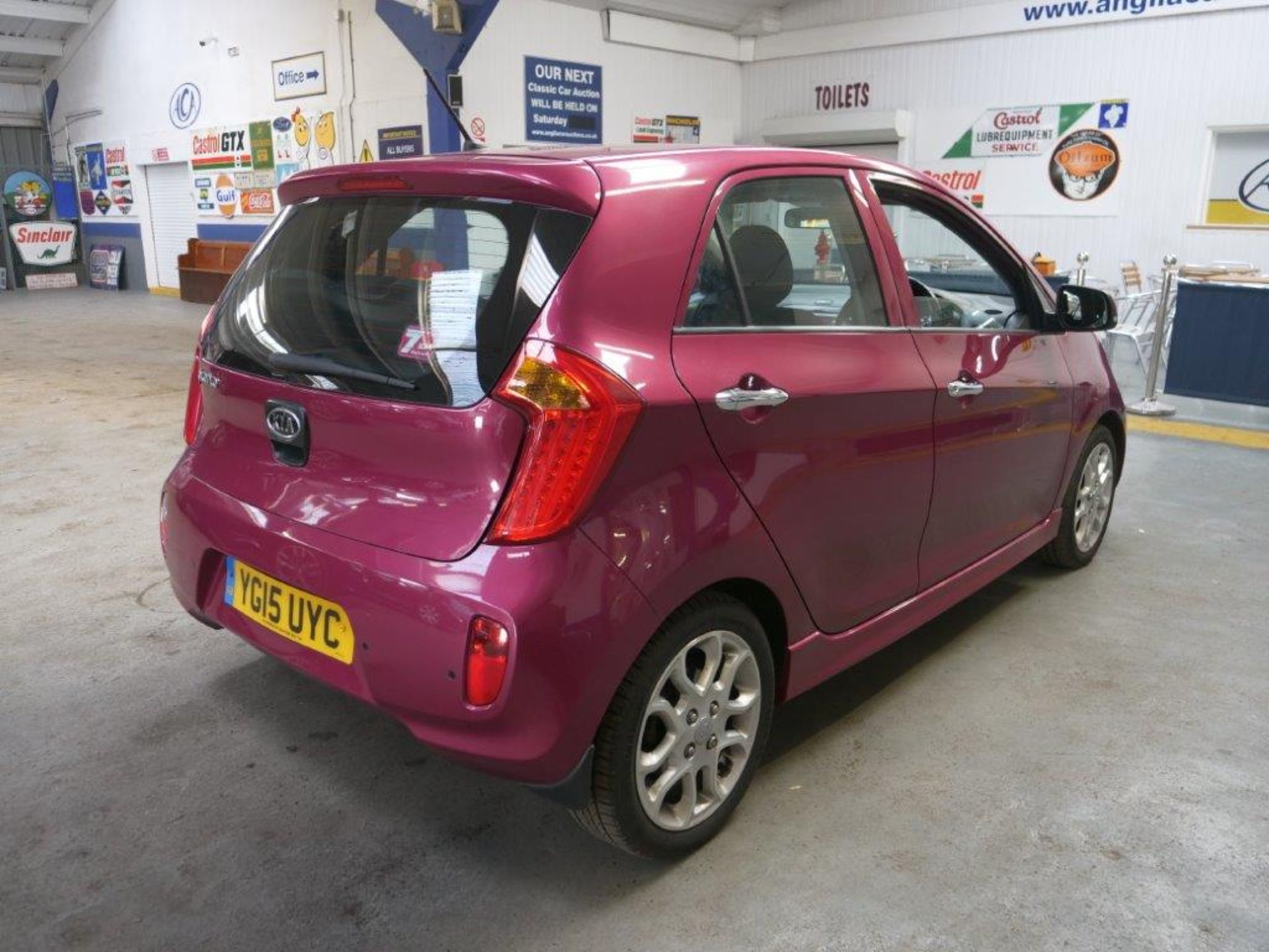 15 15 Kia Picanto 3 Auto - Image 15 of 34