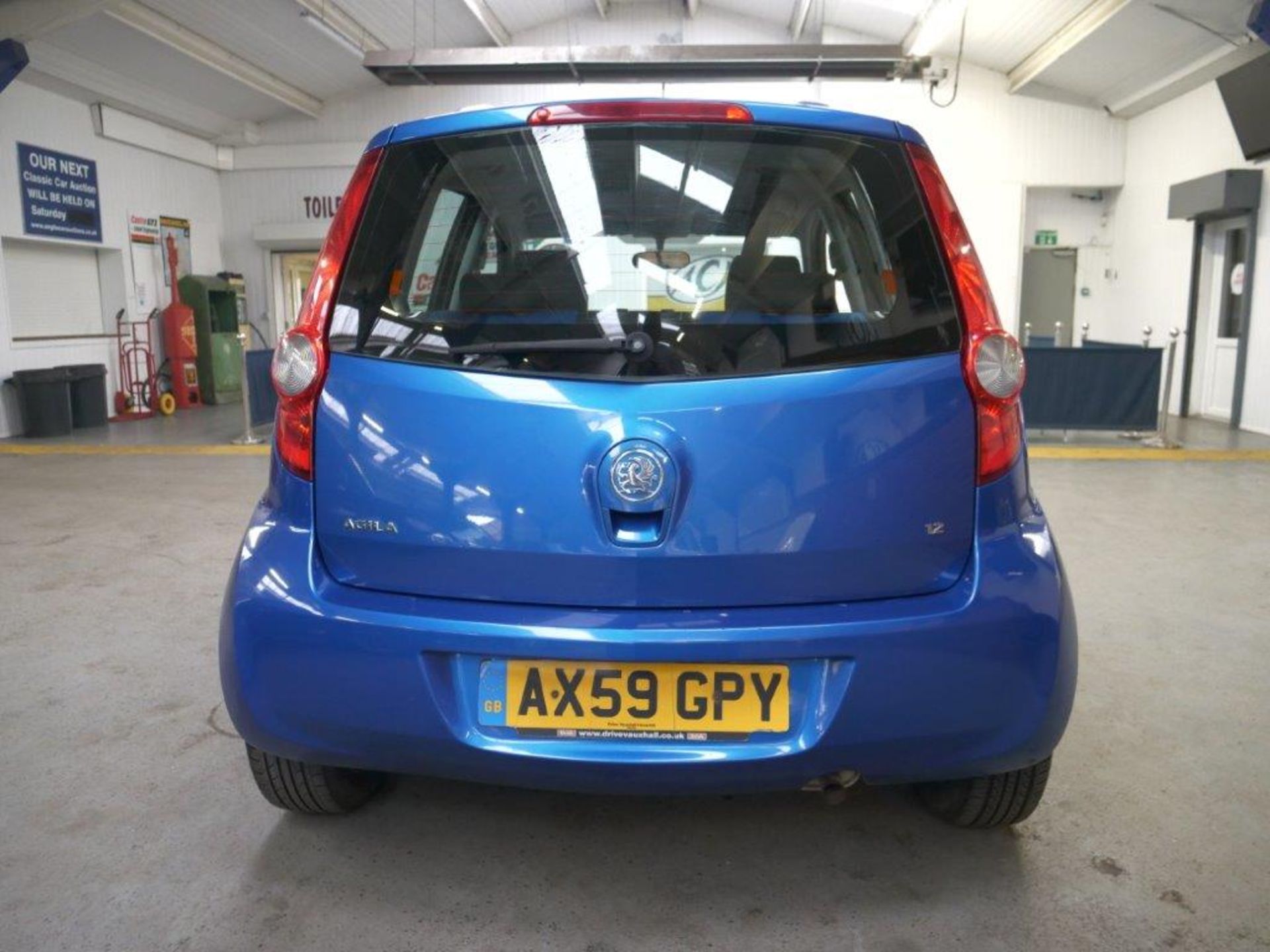 59 10 Vauxhall Agila Club AC - Image 3 of 30