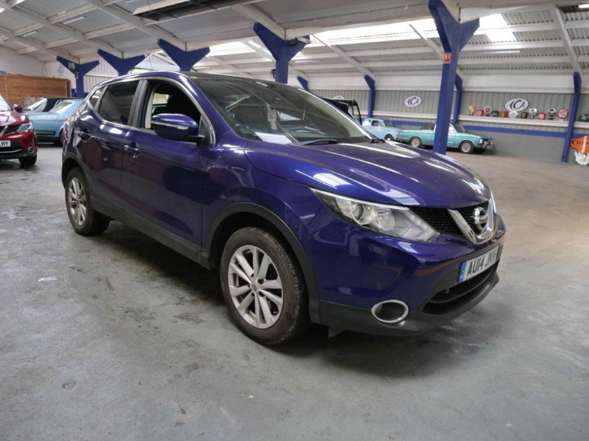 14 14 Nissan Qashqai Acenta Prem DC - Image 11 of 33