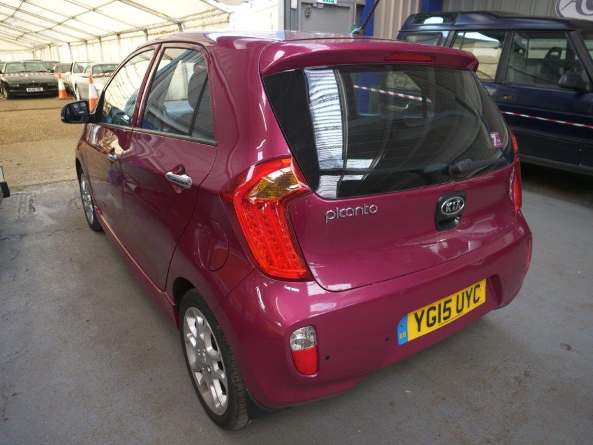 15 15 Kia Picanto 3 Auto - Image 21 of 34