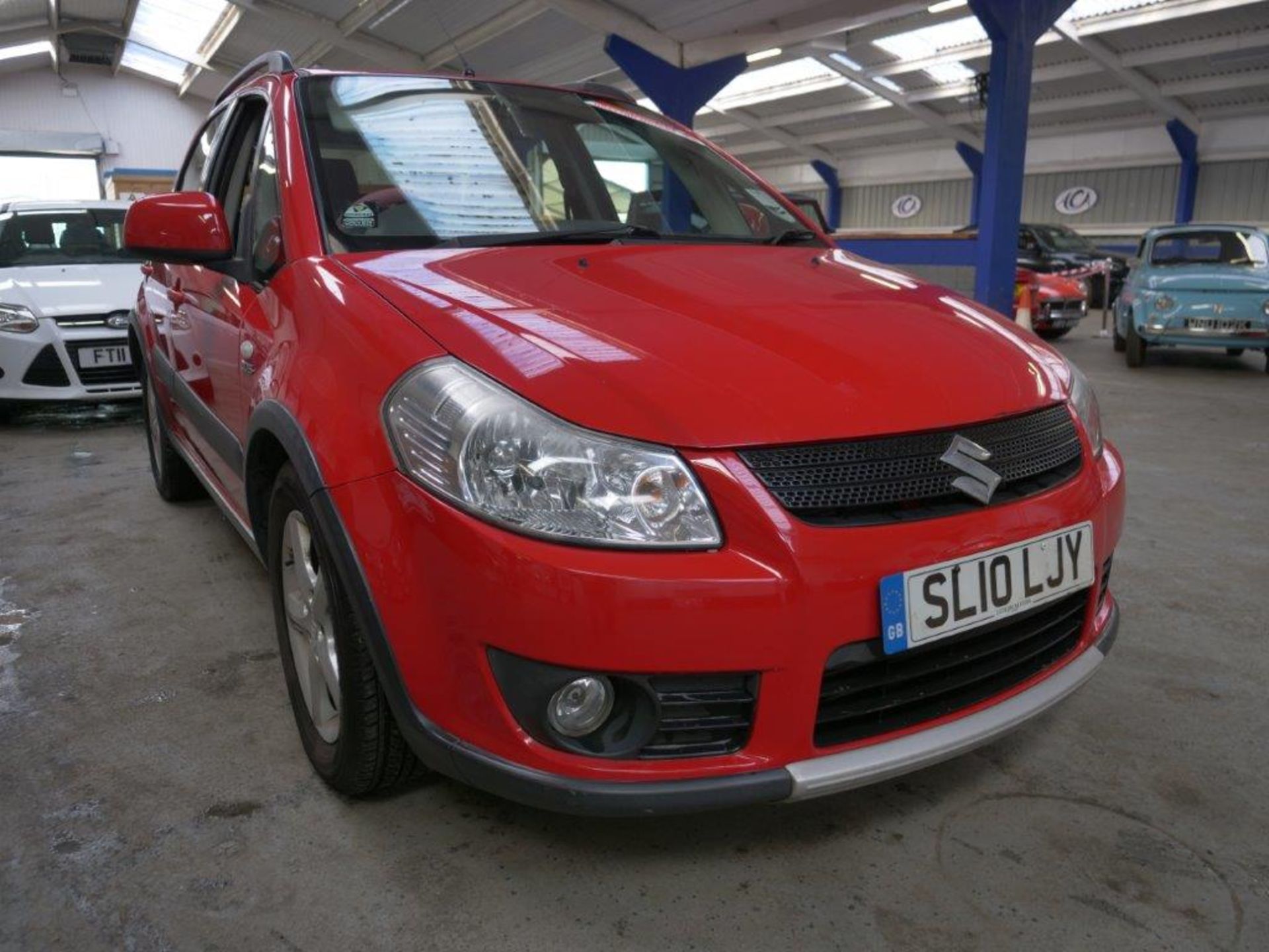 10 10 Suzuki SX4 DDIS - Image 24 of 32