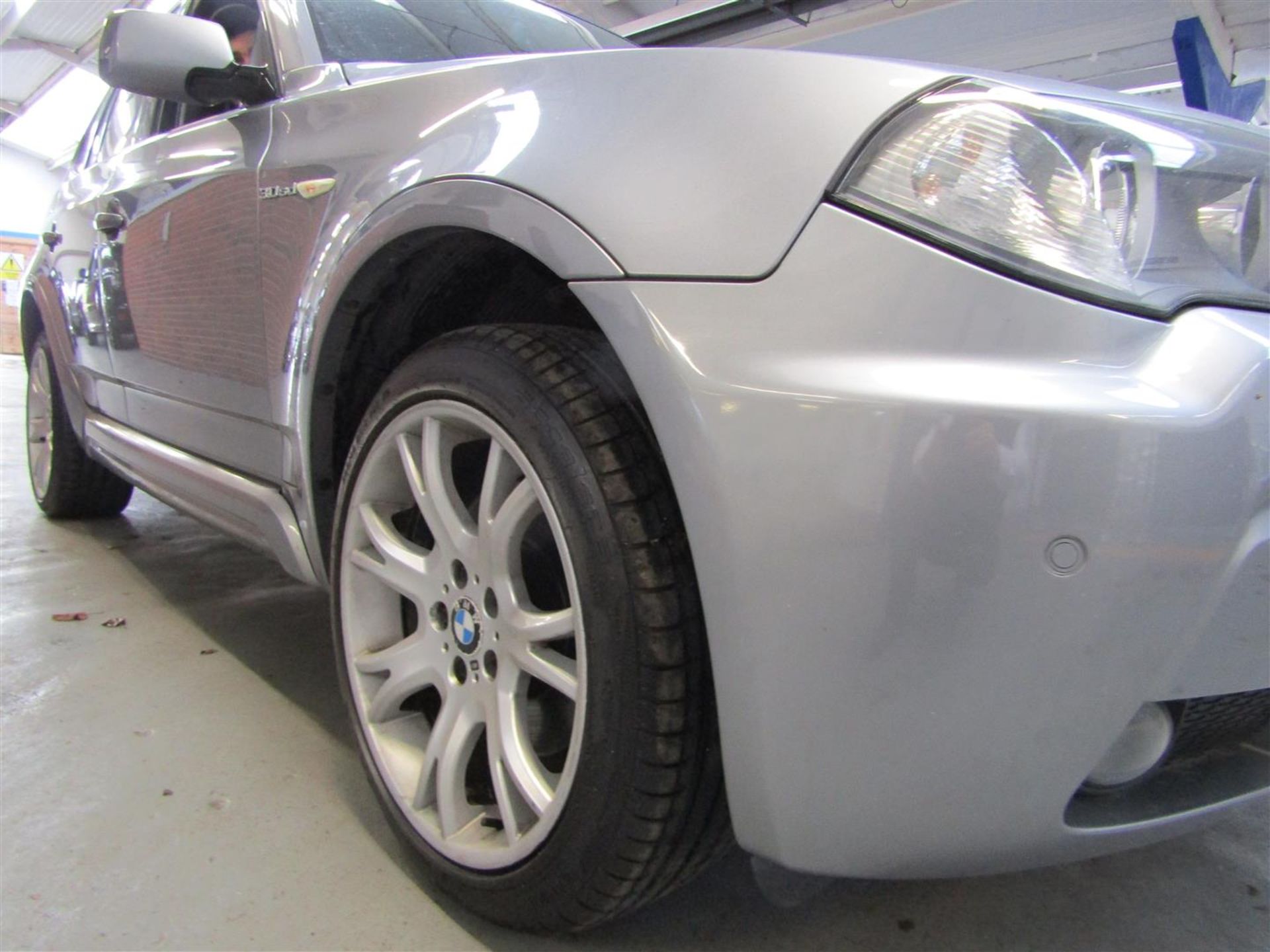 08 08 BMW X3 3.0SD M Sport A - Image 16 of 30